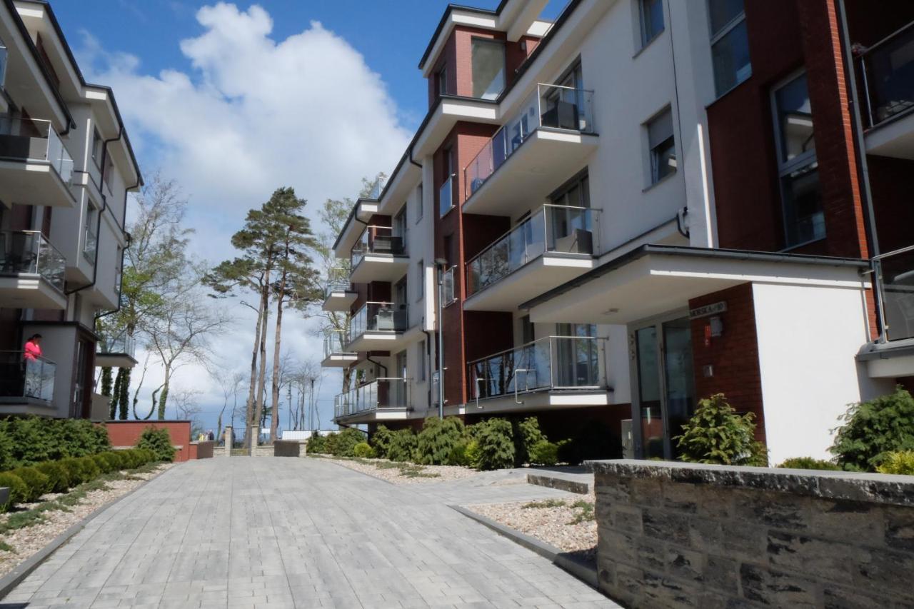 Apartament Z Basenem "Przy Morzu" Rewal Exterior foto