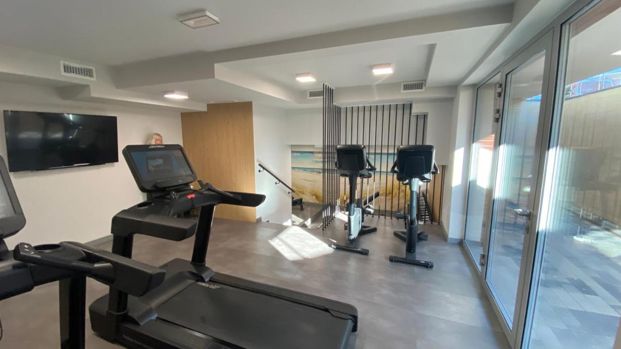 Apartament Z Basenem "Przy Morzu" Rewal Exterior foto