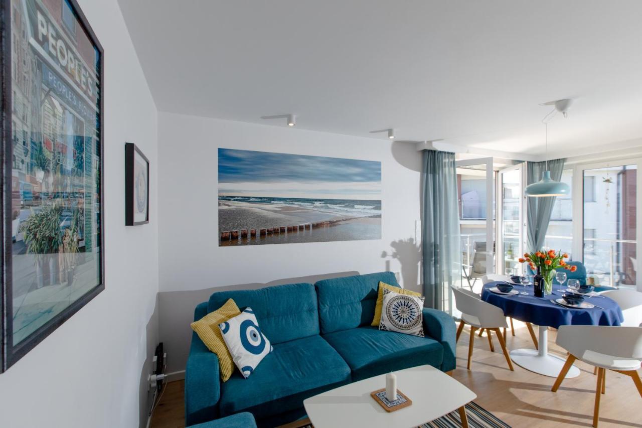 Apartament Z Basenem "Przy Morzu" Rewal Exterior foto