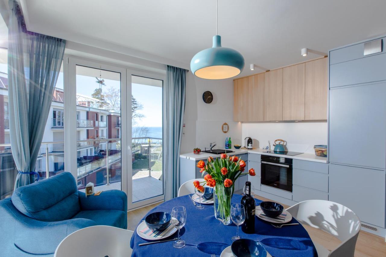 Apartament Z Basenem "Przy Morzu" Rewal Exterior foto