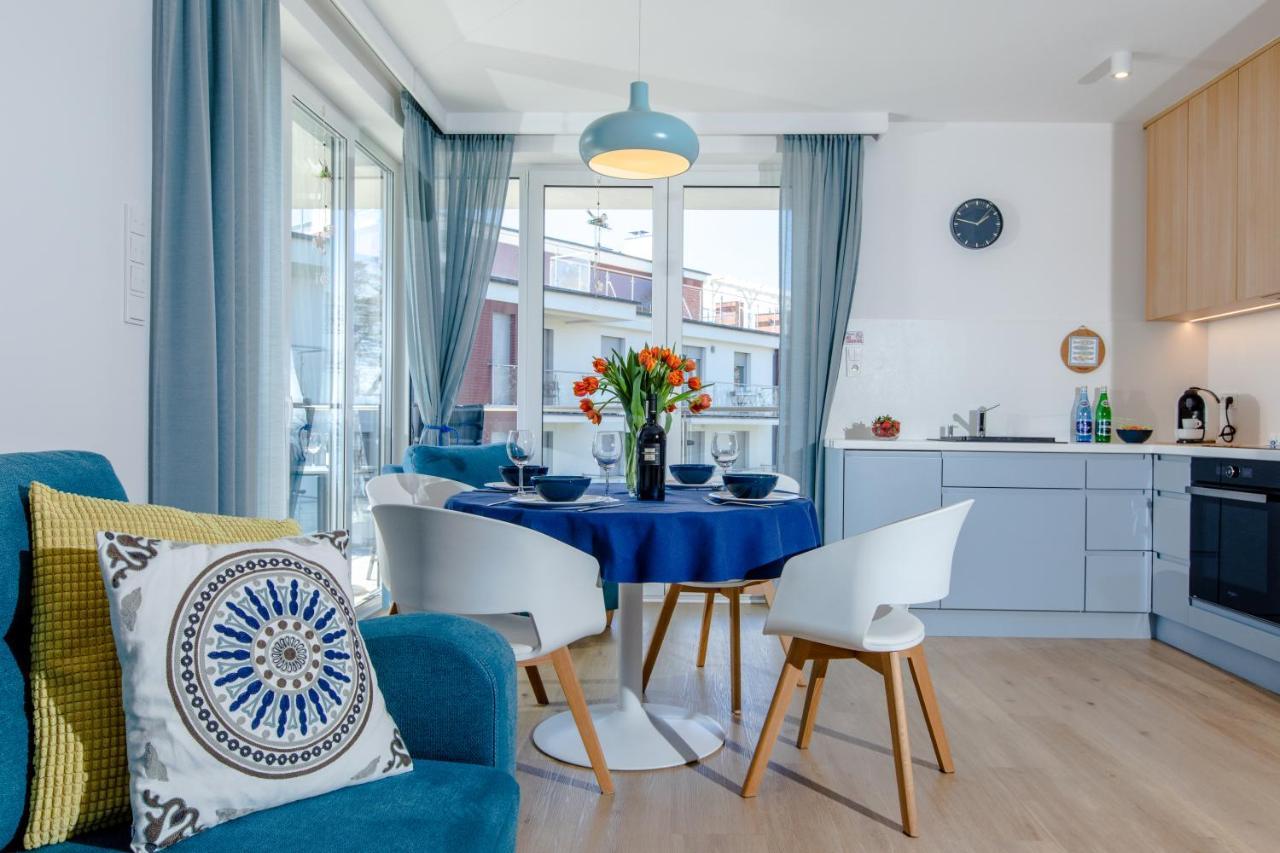 Apartament Z Basenem "Przy Morzu" Rewal Exterior foto