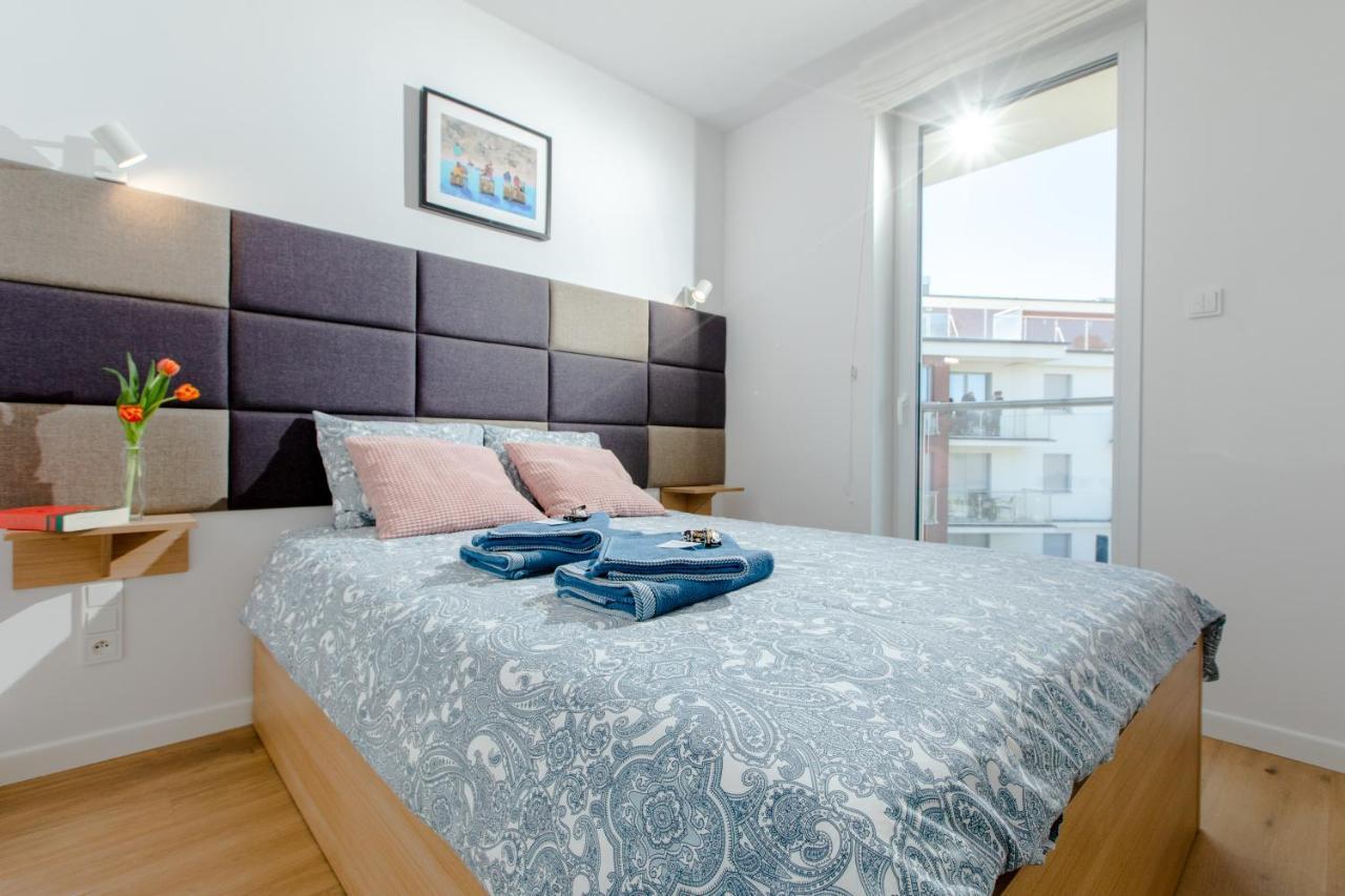 Apartament Z Basenem "Przy Morzu" Rewal Exterior foto