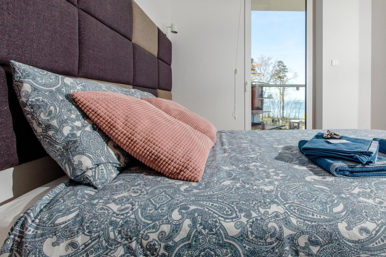 Apartament Z Basenem "Przy Morzu" Rewal Exterior foto
