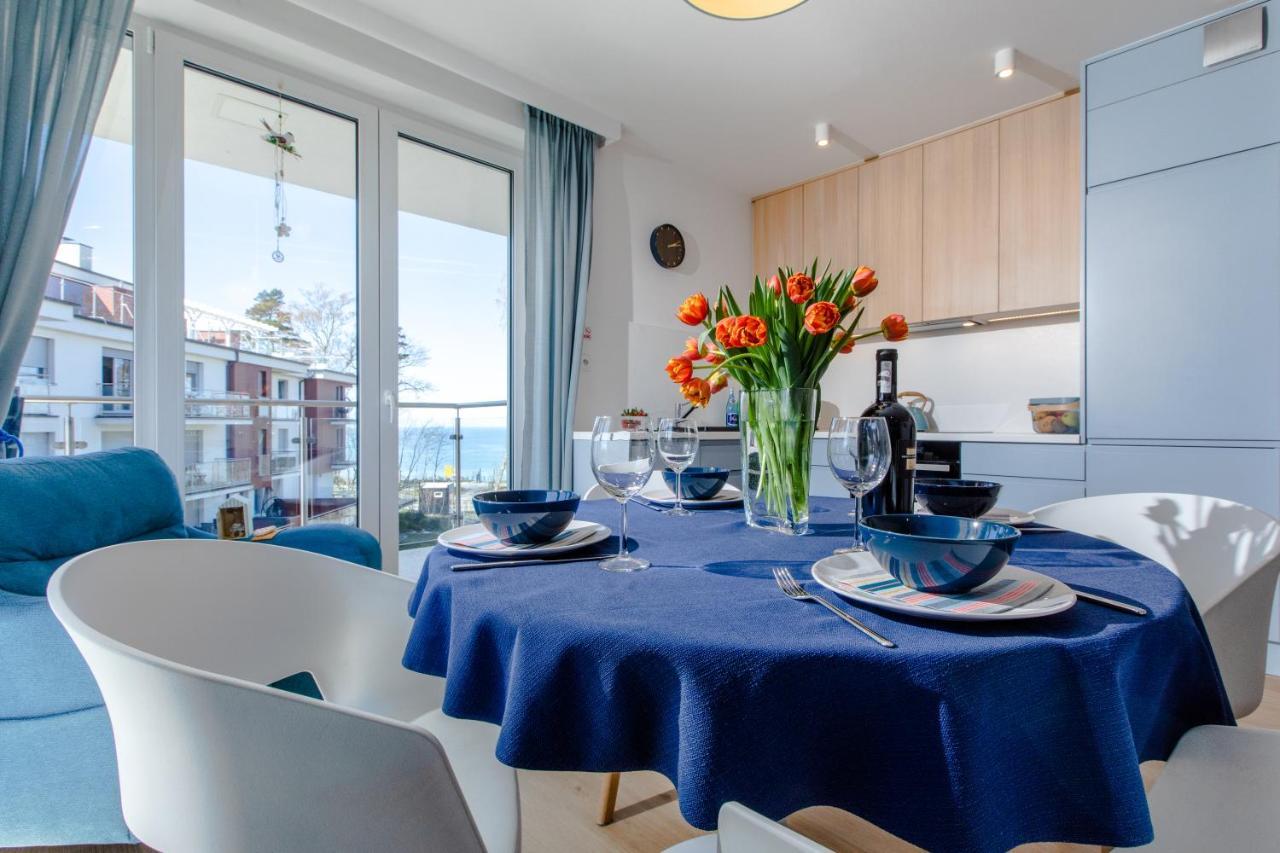 Apartament Z Basenem "Przy Morzu" Rewal Exterior foto